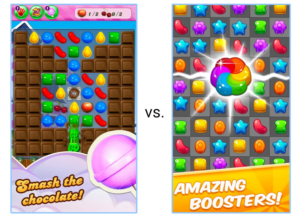 amazing candy games