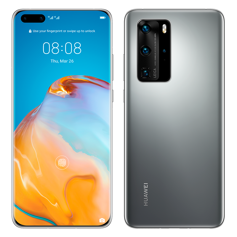 Cover Trasparente Per Huawei P40 Pro – Silicone TPU Morbido Con Design Stelle, Luna E Nuvole – Anti-Urto - 4