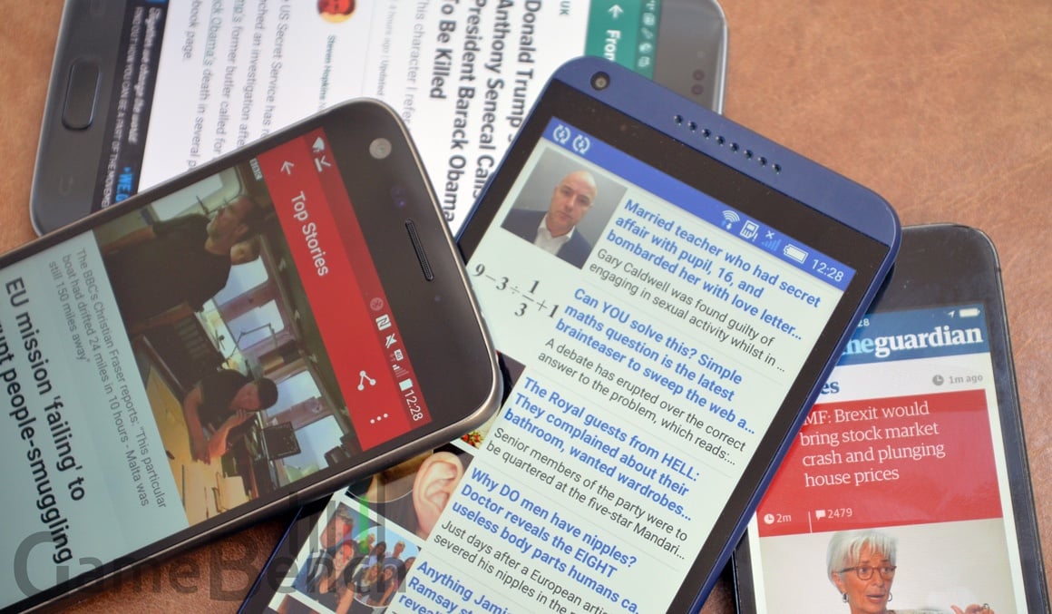 CASE STUDY: NEWS APPS AND THE QUEST FOR EXTREME RESPONSIVENESS