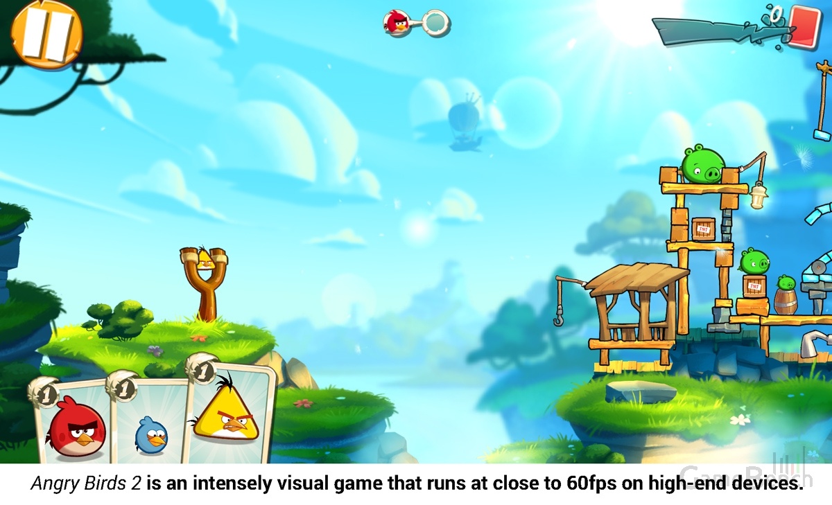 Screenshot of Angry Birds 2