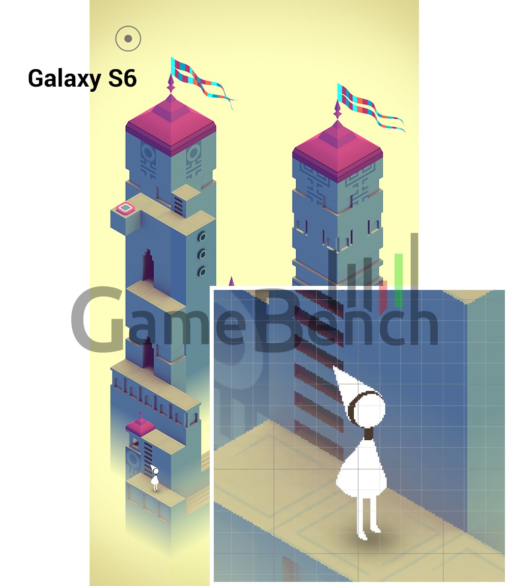 Samsung S6 Plus Monument