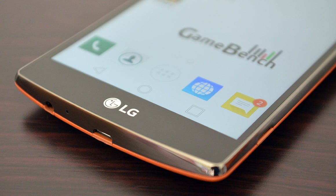 LG G4 gaming performance ranked against other Android and iOS smartphones