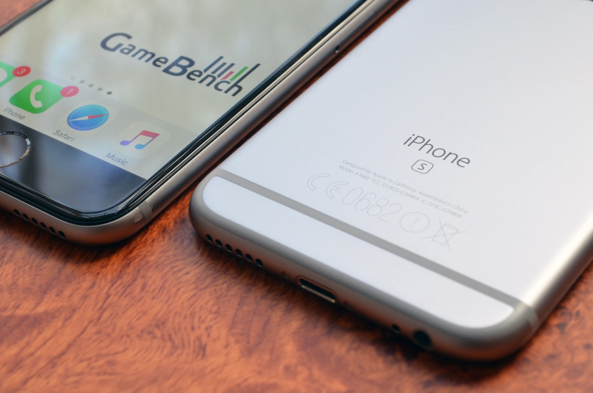 iPhone 6s gaming ranked against Android rivals