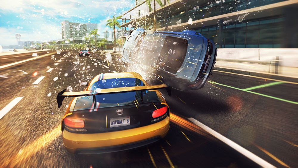 Samsung Galaxy Note 4 beats every other phone at Asphalt 8