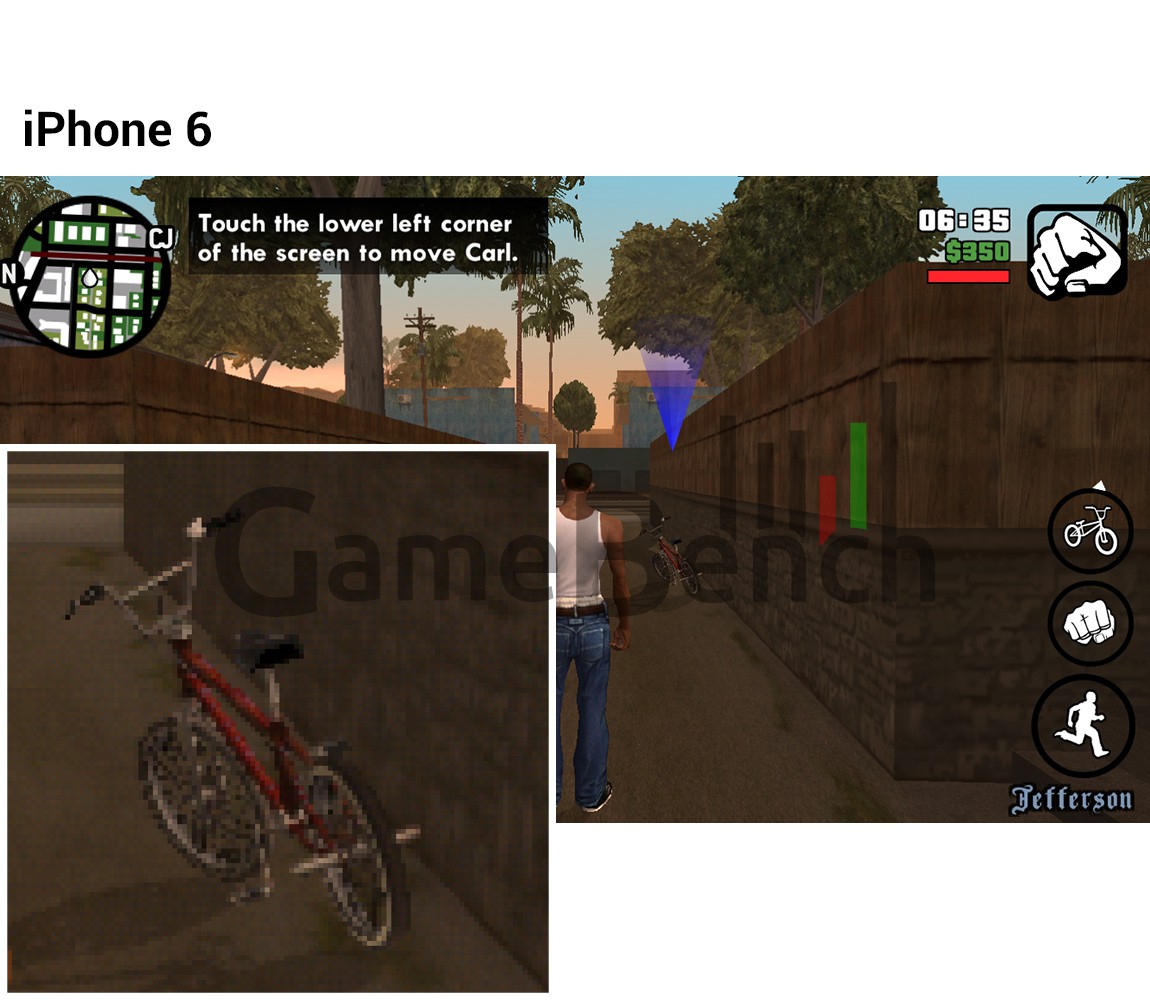 Iphone 6 GTA