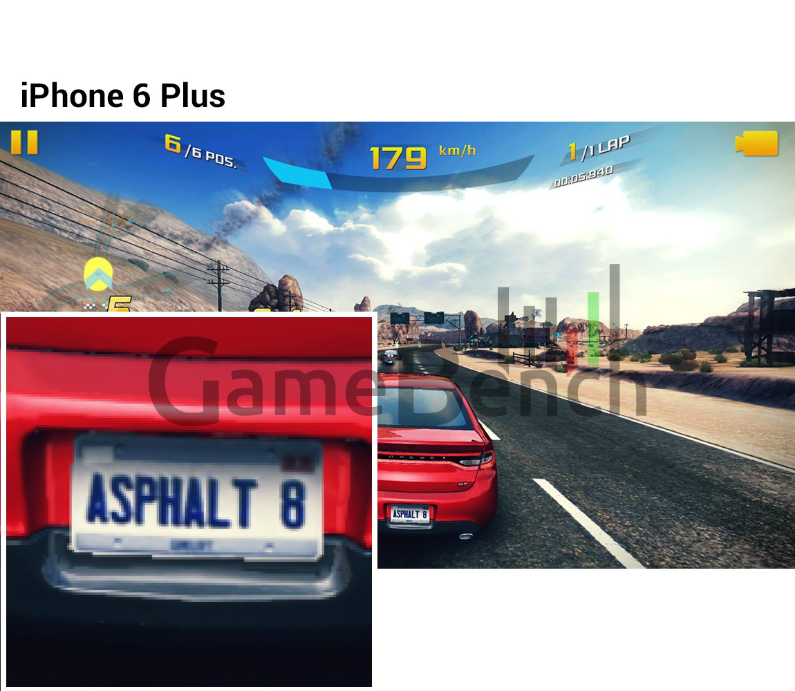 Phone 6 Plus Asphalt