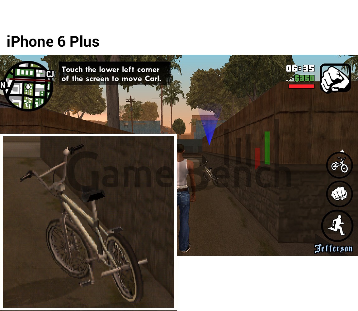 Iphone 6 Plus GTA